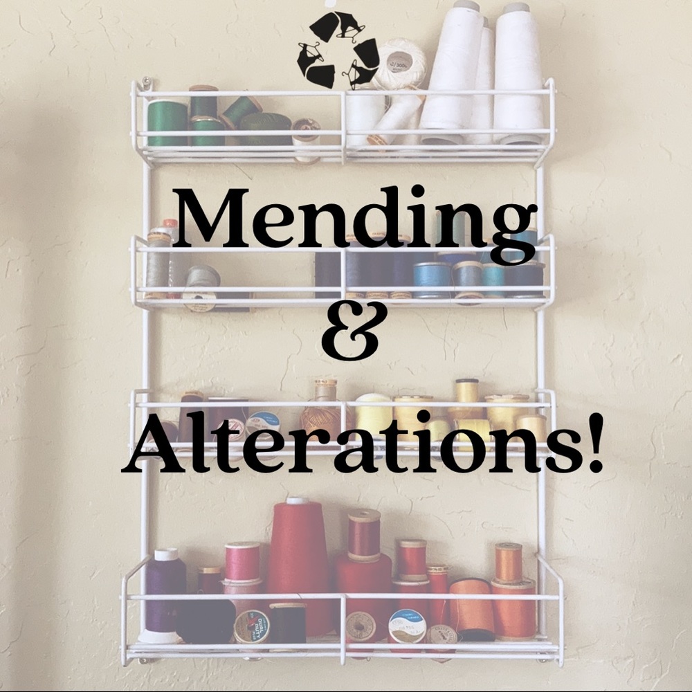 INSEAM hemming & MENDING service!!